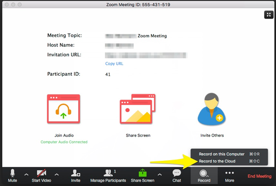 record a presentation video