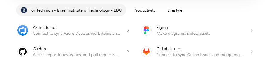 list of apps you can connect to chat gpt